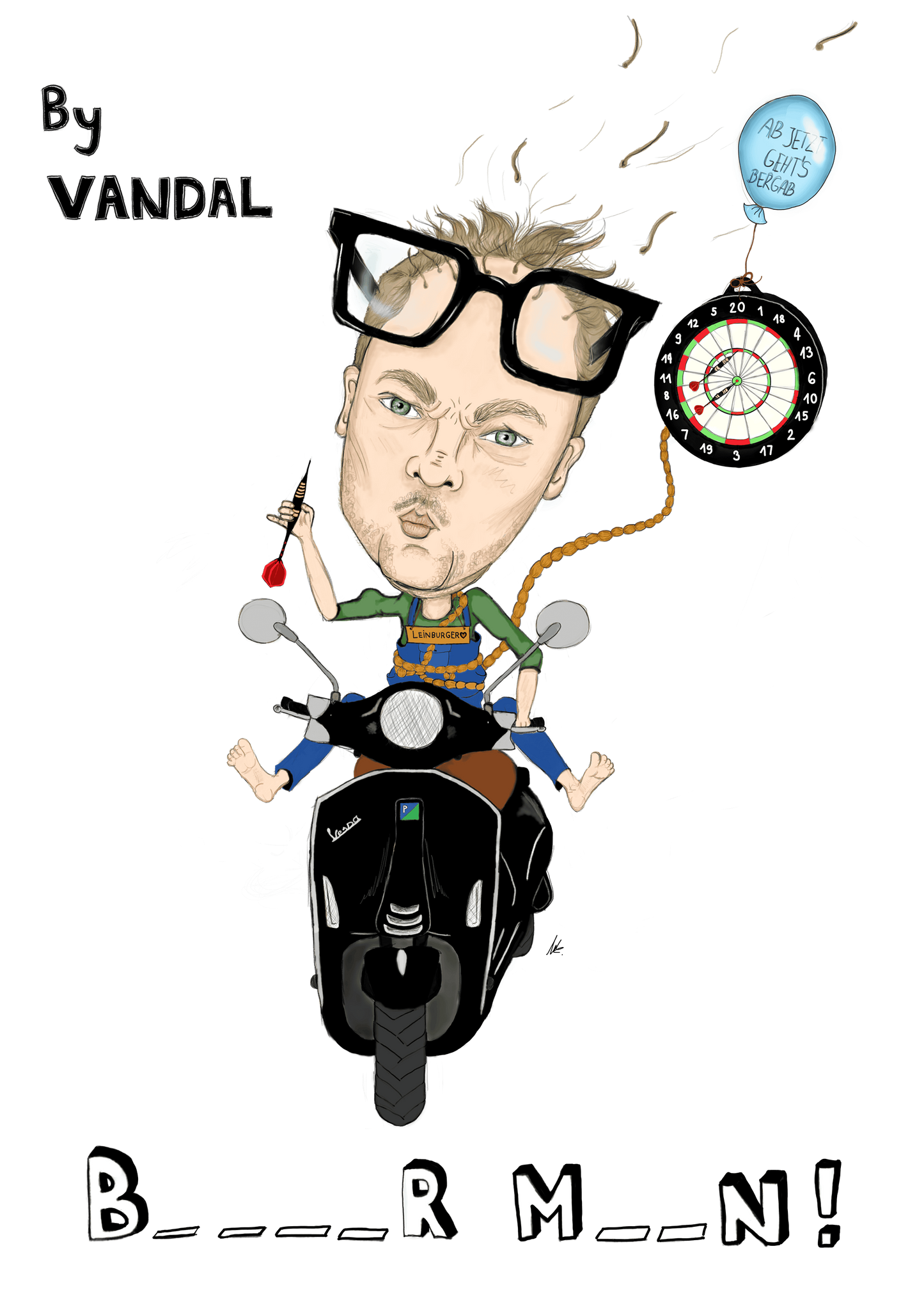 Comic Art Only - Paper or Digital (β¬20 pro Person)