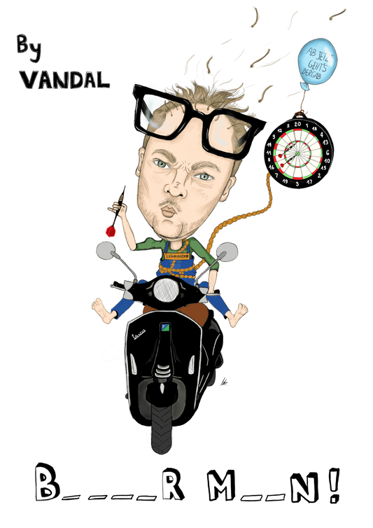 Comic Art Only - Paper or Digital (€20 pro Person)