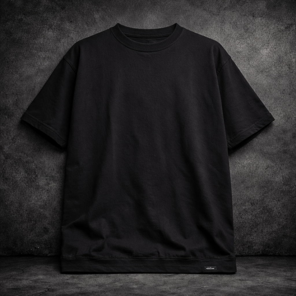 NO WAY STILL IN Tシャツ ブラック XLサイズ VANDAL OVERSIZED HEAVYWEIGHT T-SHIRT — NO FACES / NO NAMES – Vandal