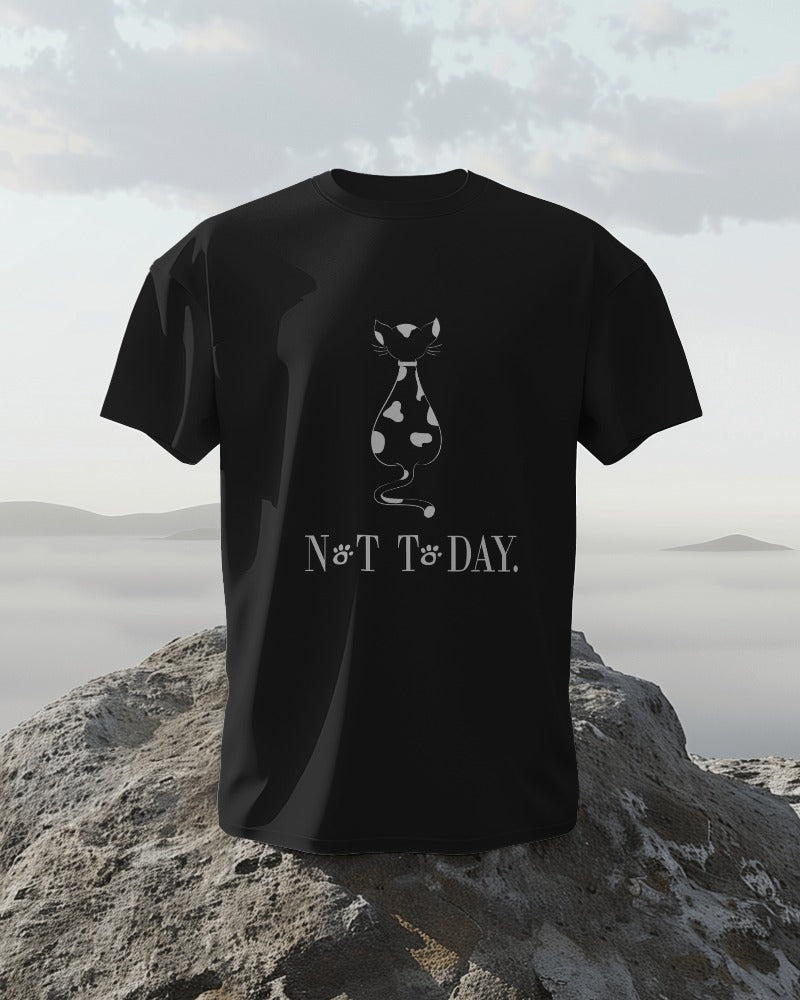 "Not Today" Unisex Organic Cotton T-Shirt