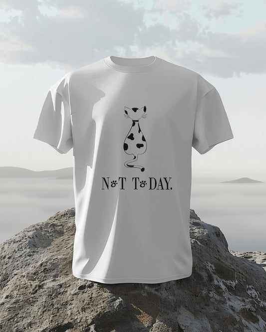 "Not Today" Unisex Organic Cotton T-Shirt