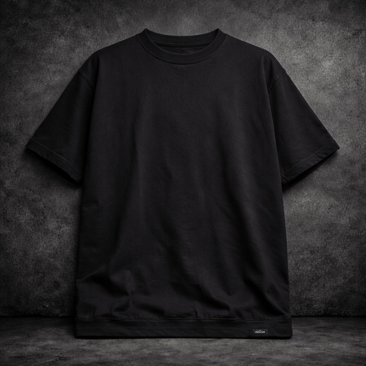 VANDAL OVERSIZED  HEAVYWEIGHT T-SHIRT — NO FACES / NO NAMES
