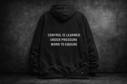 VANDAL OVERSIZED HOODIE — CONTROL UNDER PRESSURE