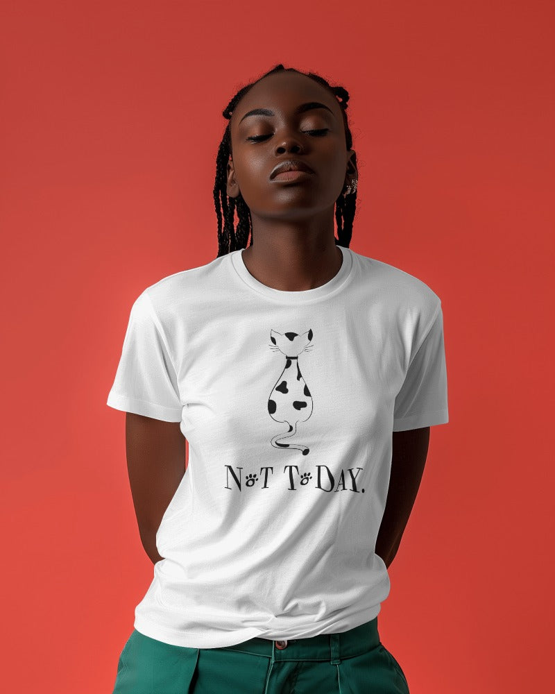 "Not Today" Unisex Organic Cotton T-Shirt