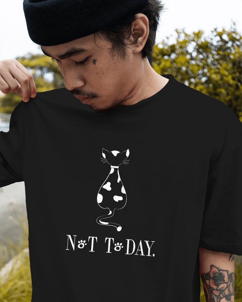 "Not Today" Unisex Organic Cotton T-Shirt