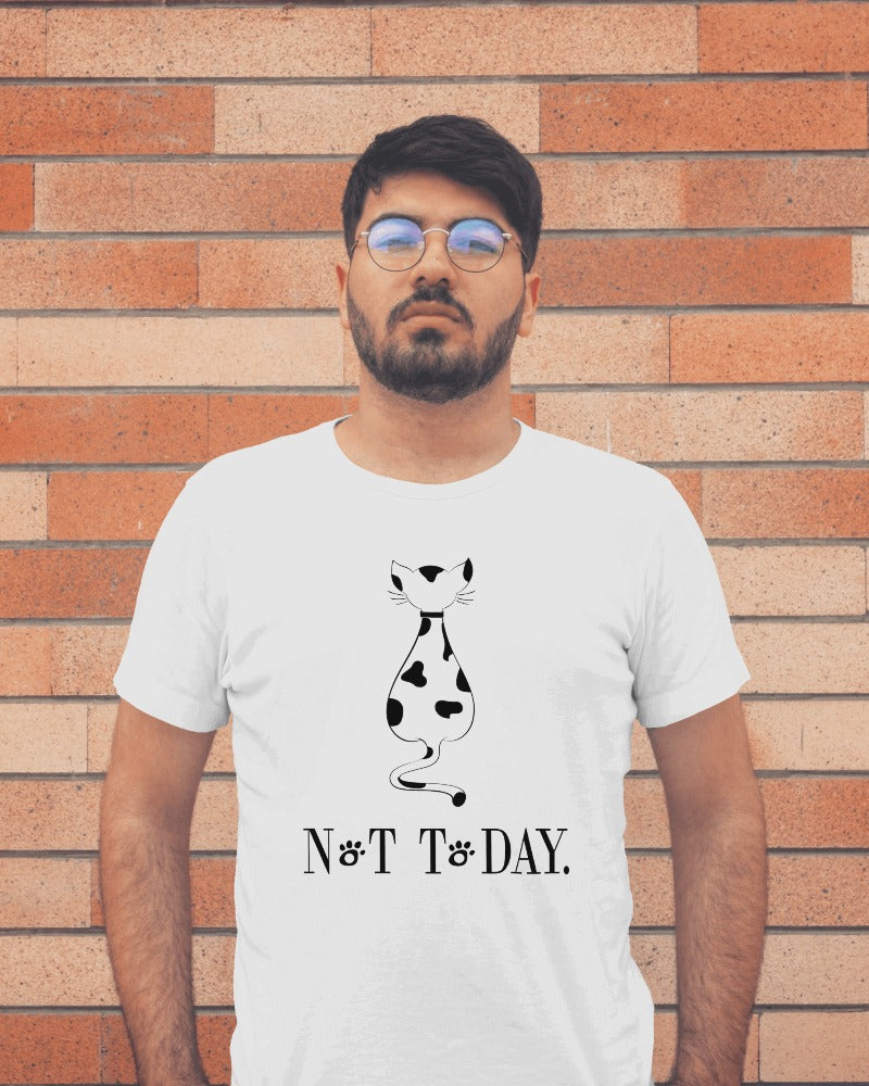 "Not Today" Unisex Organic Cotton T-Shirt