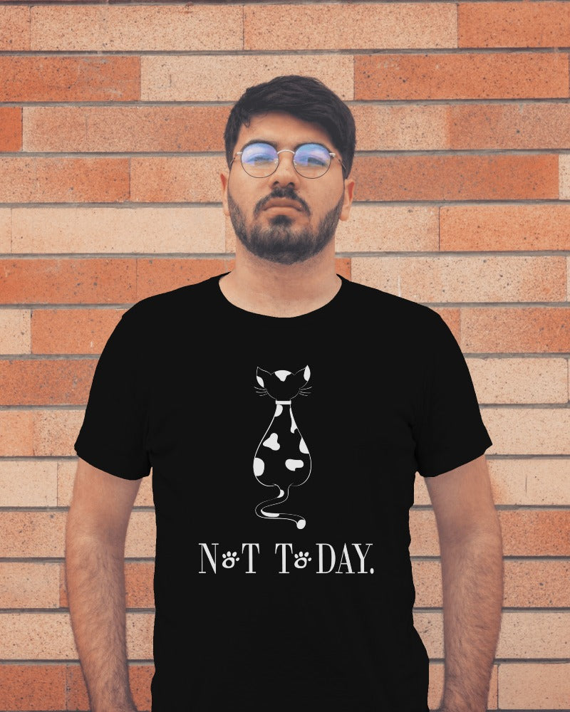 "Not Today" Unisex Organic Cotton T-Shirt