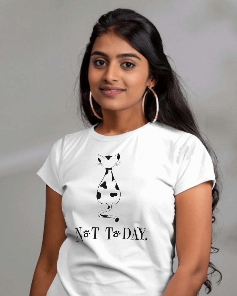 "Not Today" Unisex Organic Cotton T-Shirt